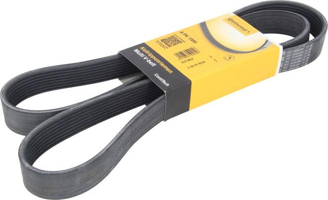 CONTINENTAL 8PK1550 - Cinghia Poly-V www.autoricambi360.it