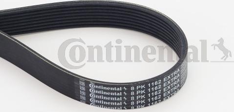 CONTINENTAL 8PK1162 EXTRA - Cinghia Poly-V www.autoricambi360.it