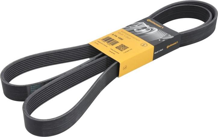 CONTINENTAL 8 PK 1890 - Cinghia Poly-V www.autoricambi360.it