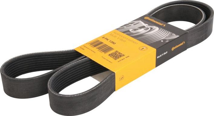 CONTINENTAL 8PK1390 - Cinghia Poly-V www.autoricambi360.it