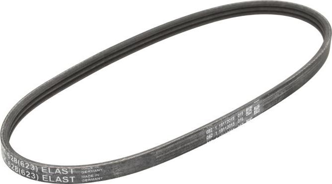 CONTINENTAL 3PK628 ELAST - Cinghia Poly-V www.autoricambi360.it