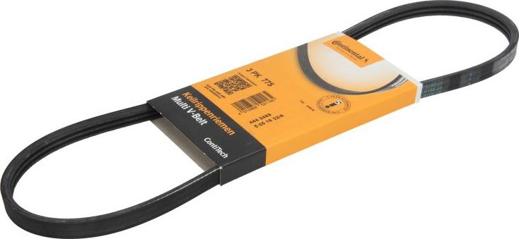 CONTINENTAL 3PK775 - Cinghia Poly-V www.autoricambi360.it