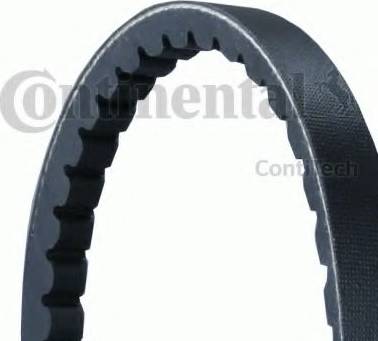 Continental AVX13X1188 - Cinghia trapezoidale www.autoricambi360.it