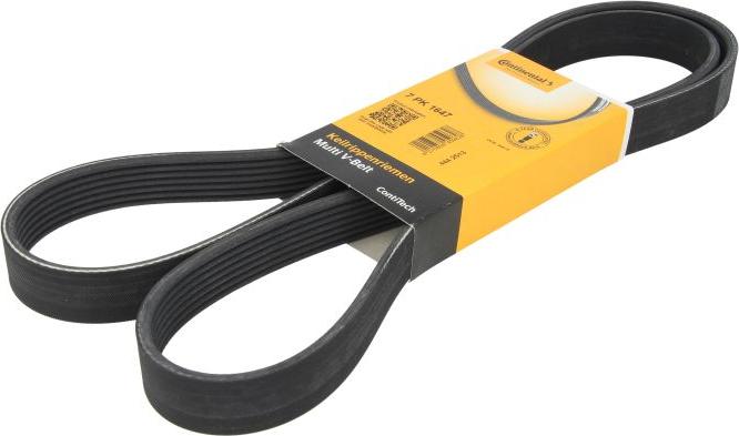 Continental 7PK1647 - Cinghia Poly-V www.autoricambi360.it