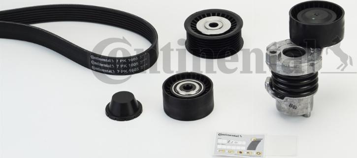 Continental 7PK1605K1 - Kit Cinghie Poly-V www.autoricambi360.it