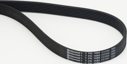 CONTINENTAL 7PK1685 EXTRA - Cinghia Poly-V www.autoricambi360.it
