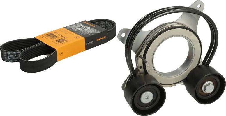 CONTINENTAL 7PK1190 EXTRA K1 - Kit Cinghie Poly-V www.autoricambi360.it