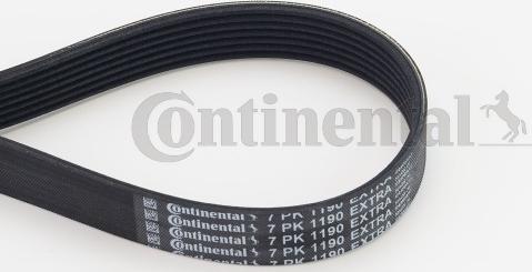 CONTINENTAL 7PK1190 EXTRA - Cinghia Poly-V www.autoricambi360.it