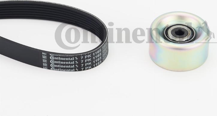 Continental 7PK1165K1 - Kit Cinghie Poly-V www.autoricambi360.it