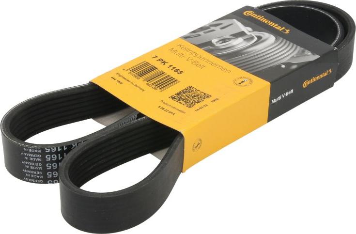 Continental 7 PK 1165 - Cinghia Poly-V www.autoricambi360.it
