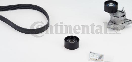 Continental 7PK1795K1 - Kit Cinghie Poly-V www.autoricambi360.it