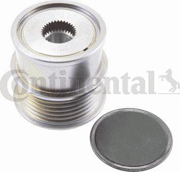 CONTINENTAL AP9098 - Puleggia cinghia, Alternatore www.autoricambi360.it