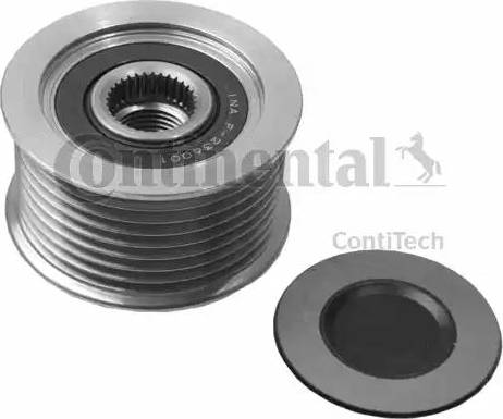 CONTINENTAL AP9049 - Puleggia cinghia, Alternatore www.autoricambi360.it