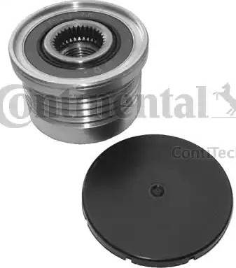CONTINENTAL AP9043 - Puleggia cinghia, Alternatore www.autoricambi360.it