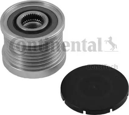 CONTINENTAL AP9047 - Puleggia cinghia, Alternatore www.autoricambi360.it