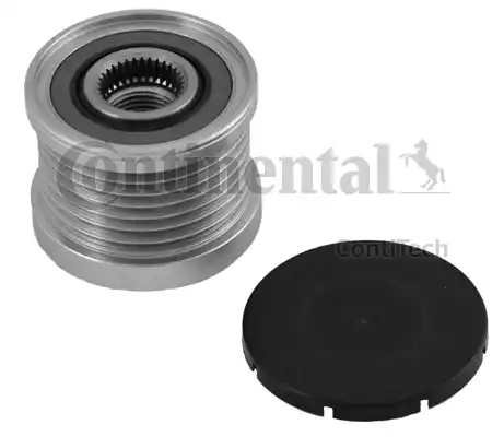 CONTINENTAL AP9047 - Puleggia cinghia, Alternatore www.autoricambi360.it