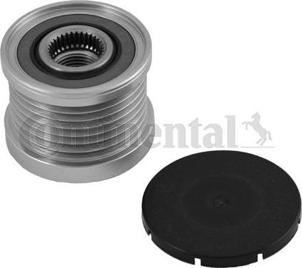 CONTINENTAL AP9047 - Puleggia cinghia, Alternatore www.autoricambi360.it