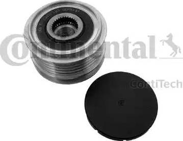 CONTINENTAL AP9069 - Puleggia cinghia, Alternatore www.autoricambi360.it