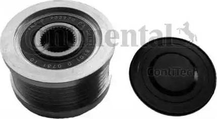 CONTINENTAL AP9065 - Puleggia cinghia, Alternatore www.autoricambi360.it