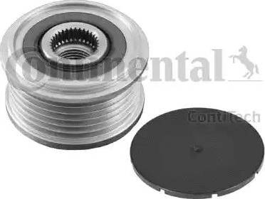 CONTINENTAL AP9066 - Puleggia cinghia, Alternatore www.autoricambi360.it