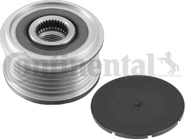 CONTINENTAL AP9066 - Puleggia cinghia, Alternatore www.autoricambi360.it