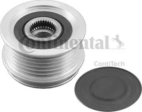 CONTINENTAL AP9009 - Puleggia cinghia, Alternatore www.autoricambi360.it