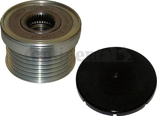CONTINENTAL AP9005 - Puleggia cinghia, Alternatore www.autoricambi360.it