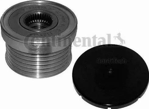 Continental AP9005 - Puleggia cinghia, Alternatore www.autoricambi360.it
