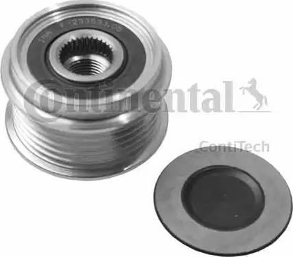 CONTINENTAL AP9006 - Puleggia cinghia, Alternatore www.autoricambi360.it