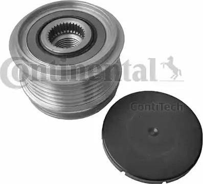 CONTINENTAL AP9001 - Puleggia cinghia, Alternatore www.autoricambi360.it