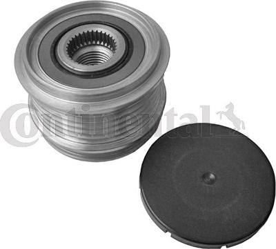 CONTINENTAL AP9001 - Puleggia cinghia, Alternatore www.autoricambi360.it