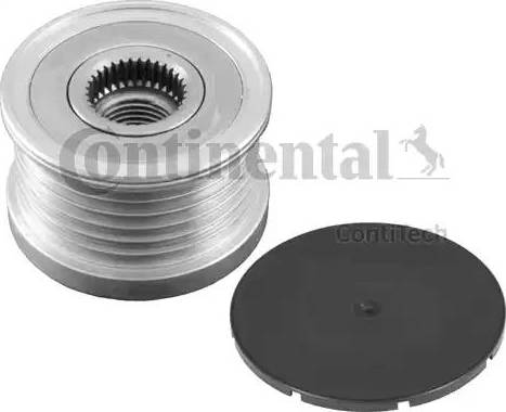 CONTINENTAL AP9008 - Puleggia cinghia, Alternatore www.autoricambi360.it