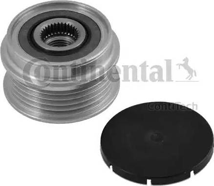 CONTINENTAL AP9002 - Puleggia cinghia, Alternatore www.autoricambi360.it