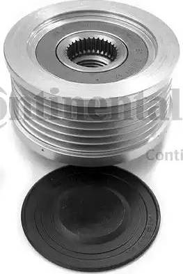CONTINENTAL AP9017 - Puleggia cinghia, Alternatore www.autoricambi360.it