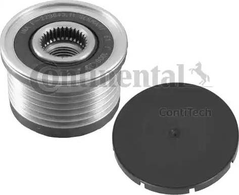 CONTINENTAL AP9039 - Puleggia cinghia, Alternatore www.autoricambi360.it