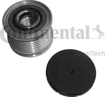 CONTINENTAL AP9022 - Puleggia cinghia, Alternatore www.autoricambi360.it