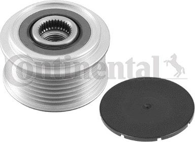 CONTINENTAL AP9073 - Puleggia cinghia, Alternatore www.autoricambi360.it