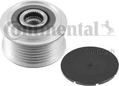 CONTINENTAL AP9073 - Puleggia cinghia, Alternatore www.autoricambi360.it