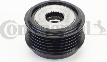 CONTINENTAL AP9117 - Puleggia cinghia, Alternatore www.autoricambi360.it