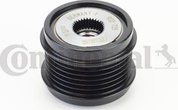 Continental AP9125 - Puleggia cinghia, Alternatore www.autoricambi360.it