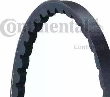 Continental AVX10X625 - Cinghia trapezoidale www.autoricambi360.it