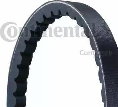 Continental AVX13X1025 - Cinghia trapezoidale www.autoricambi360.it