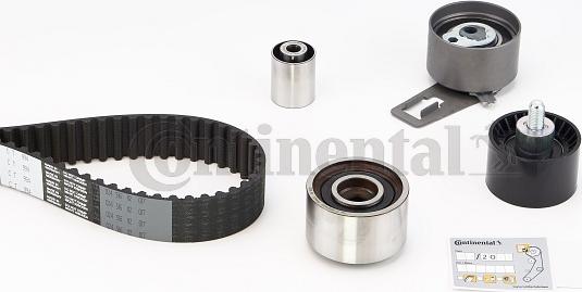 CONTINENTAL CT994K1 - Kit cinghie dentate www.autoricambi360.it