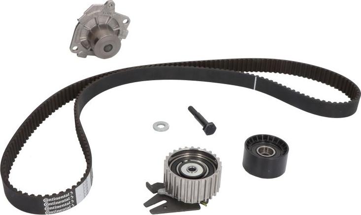 CONTINENTAL CT995WP1 - Pompa acqua + Kit cinghie dentate www.autoricambi360.it