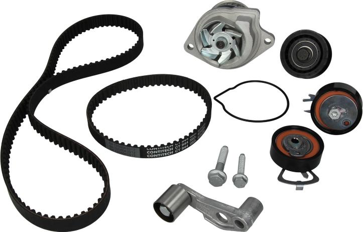 CONTINENTAL CT957WP1 - Pompa acqua + Kit cinghie dentate www.autoricambi360.it