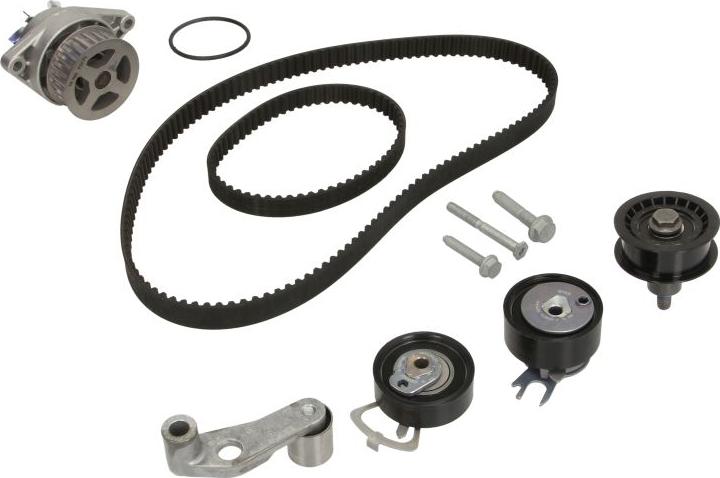 CONTINENTAL CT957WP2 - Pompa acqua + Kit cinghie dentate www.autoricambi360.it