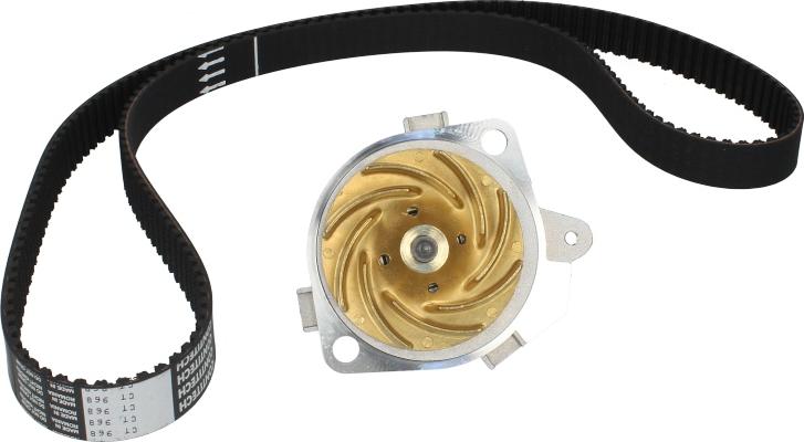 Continental CT968WP2 - Pompa acqua + Kit cinghie dentate www.autoricambi360.it