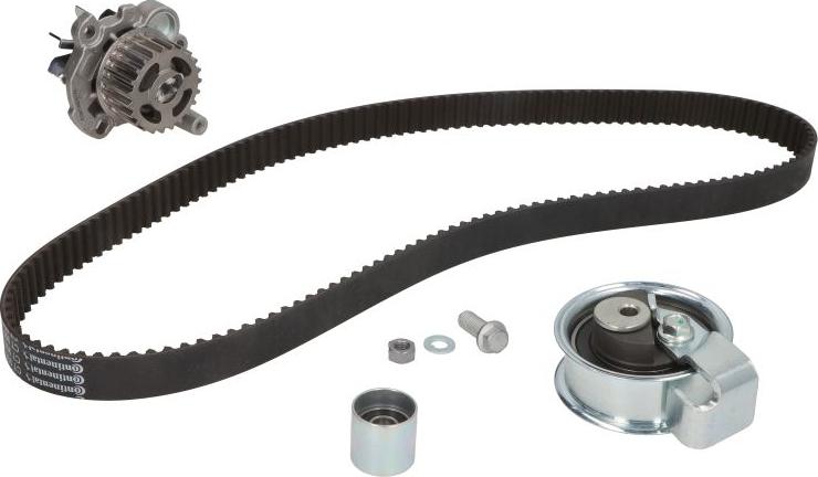 Continental CT 909 WP5 - Pompa acqua + Kit cinghie dentate www.autoricambi360.it