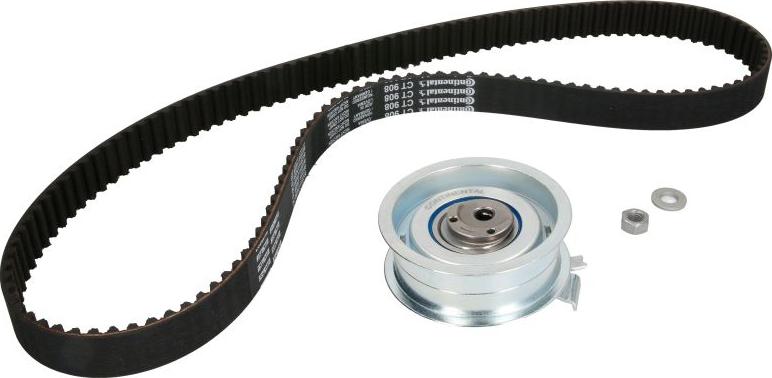 CONTINENTAL CT908K1 - Kit cinghie dentate www.autoricambi360.it