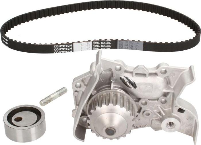 CONTINENTAL CT988WP1 - Pompa acqua + Kit cinghie dentate www.autoricambi360.it